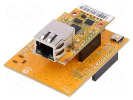 Expansion board | Ethernet,SPI | MSP430 LaunchPad | WIZ550IO