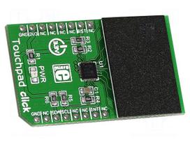 Click board | touchpad | I2C | MTCH6102 | manual,prototype board
