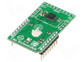 Click board | proximity sensor,12-button capacitive keypad | I2C