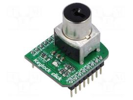 Click board | joystick | GPIO | manual,prototype board | 3.3/5VDC