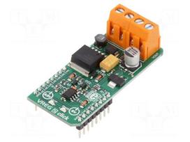 Click board | voltage regulator | PWM,analog | LM2596 | 3.3/5VDC
