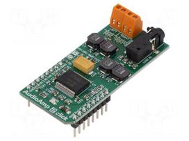 Click board | amplifier | GPIO | TDA7491 | manual,prototype board