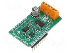 Click board | stepper motor driver | GPIO,I2C,SPI | DRV8886