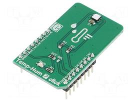 Click board | humidity/temperature sensor | I2C | Si7021-A20