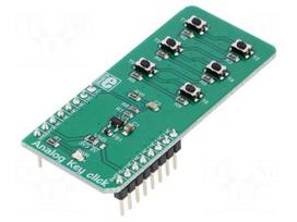 Click board | mechanical keyboard | analog | 3.3/5VDC