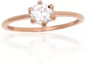 Auksinis žiedas - 18.5 - 1.39 g.