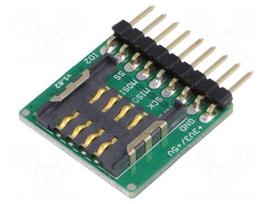Adapter | SIM,pin header | adapter | Works with: DCTR-72DAT