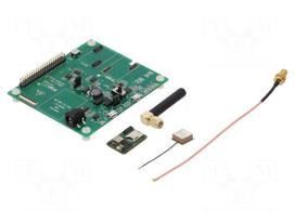 Dev.kit: evaluation | ADC,DAC,GPIO,I2C,SPI,UART x2,USB OTG