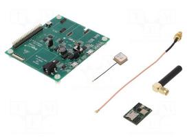 Dev.kit: evaluation | ADC,DAC,GPIO,I2C,SPI,UART x2,USB OTG
