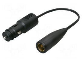 Car lighter socket adapter | car lighter mini socket x1 | 16A