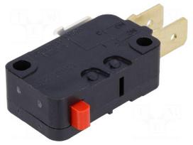 Microswitch SNAP ACTION | without lever | SPDT | 16A/250VAC | Pos: 2
