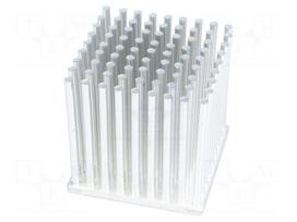 Heatsink | LED | L: 50mm | W: 50mm | H: 50mm | 4.05K/W