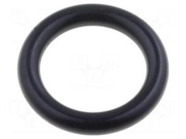 O-ring gasket | NBR | Thk: 2mm | Øint: 9mm | M12 | black | -20÷100°C