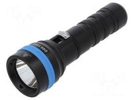 Torch: LED diving | L: 152mm | 10/1600lm | Ø: 29÷45mm | IPX8