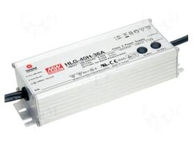 Power supply: switched-mode | LED | 39.96W | 12VDC | 10.8÷13.5VDC