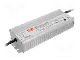 Power supply: switched-mode | LED | 320W | 76÷152VDC | 1050÷2100mA