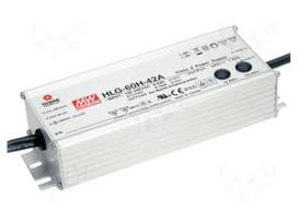 Power supply: switched-mode | LED | 61.2W | 36VDC | 33÷40VDC | 1÷1.7A