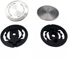BOLLE V-Line ir Might Visor šalmų lęšio varžtas M4 35mm Alu