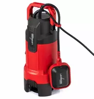 Panardinamas siurblys švariam ir nešvariam vandeniui 750W