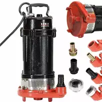 Siurblys su filtru švariam ir nešvariam vandeniui 750W 12000 l/h