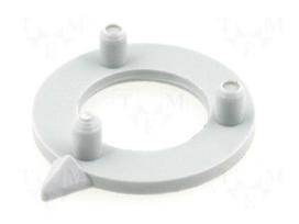 Pointer | polyamide | grey | 15mm | -20÷70°C | Application: G15