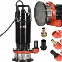 Siurblys su filtru švariam ir nešvariam vandeniui 370W