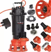 Siurblys nešvariam vandeniui ir nuotekoms 1500W