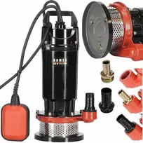 Panardinamas siurblys su filtru 370W švariam ir nešvariam vandeniui