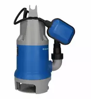 Nešvaraus vandens siurblys 1000W 16000 l/h su plūde