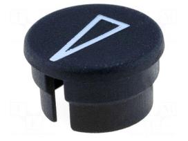 Cap | polyamide | black | 15mm | Application: G15