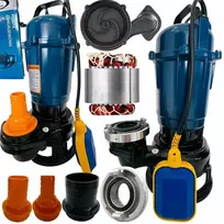 Panardinamas siurblys 3200W su plūde septikams