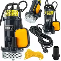 Siurblys su plūde 750W 6000 l/h