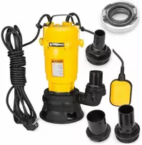 Purvo siurblys su smulkintuvu 25000 l/h