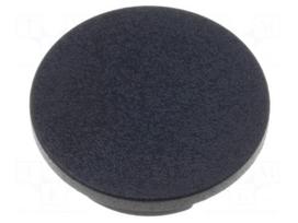 Cap | plastic | black | push-in | Application: G4310.6131