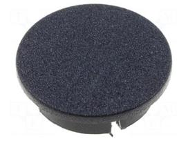 Cap | plastic | black | push-in | Application: G4311.6131