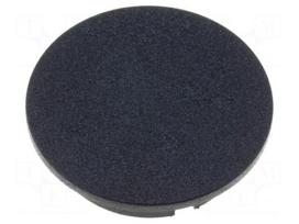 Cap | plastic | black | push-in | Application: G4312.6131