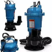 Galingas septinis siurblys 3750W su smulkintuvu