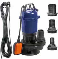 Panardinamas siurblys su plūde ir smulkintuvu 750W