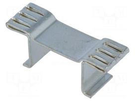 Heatsink: moulded | D2PAK,TO263 | L: 8mm | W: 26mm | H: 10mm | 29.3K/W
