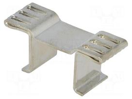 Heatsink: moulded | DPAK,TO252 | L: 8mm | W: 23mm | H: 10mm | 31.5K/W