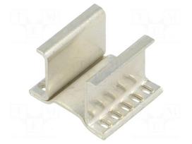 Heatsink: moulded | L: 13mm | W: 15mm | H: 10mm | 24K/W | copper