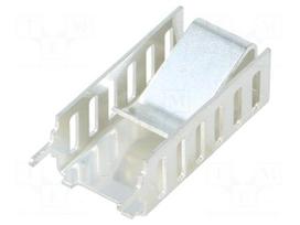 Heatsink: moulded | L: 25mm | W: 13mm | H: 9mm | 23.6K/W | copper | clip-on