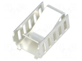 Heatsink: moulded | L: 20mm | W: 13mm | H: 9mm | 23.9K/W | copper | clip-on