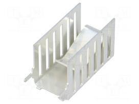 Heatsink: moulded | L: 25mm | W: 13mm | H: 16mm | 22.4K/W | copper | clip-on