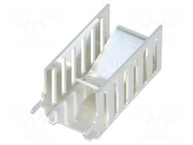 Heatsink: moulded | L: 25mm | W: 13mm | H: 13mm | 23K/W | copper | clip-on