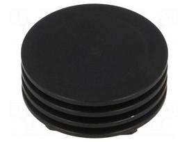 Heatsink: cast | L: 16mm | W: 16mm | H: 12mm | 19K/W | aluminium