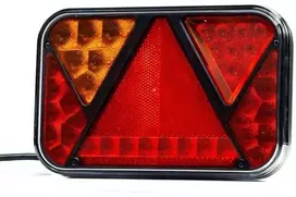 Myk Auto FT-270 L TB LED galinis žibintas O PM 5pin bayonet