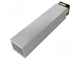 Heatsink: extruded | L: 300mm | W: 65mm | H: 65mm | aluminium | plain