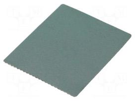 Heat transfer pad: silicone | TO3158 | 0.45K/W | L: 24mm | W: 20mm