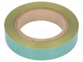 Heat transfer pad: Kapton | W: 25mm | Thk: 0.127mm | 400mW/mK | UL94V-0